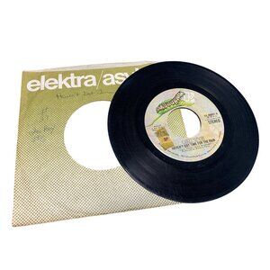 Carly Simon 45 RPM Vinyl Record "Haven't Got Time for the Pain" & "Mind on My Ma